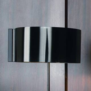 👉 Switch metaal nendo d zwart zwarte Oluce - design vloerlamp