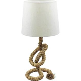 👉 Touwlamp Lieke met witte kap