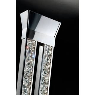 👉 Vloerlamp chroom Decoratieve MALE in