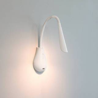 👉 Wand lamp a+ wit Innermost Cobra 45 Nude LED wandlamp