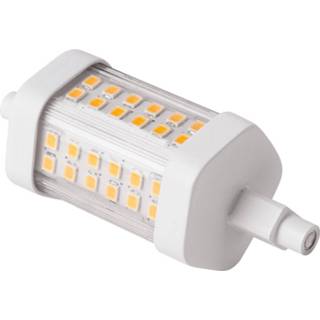 👉 Staaflamp warmwit a++ LED R7s 78 mm 8 W