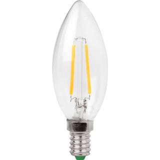 👉 Kaars lamp warmwit a++ LED kaarslamp E14 3W filament helder,