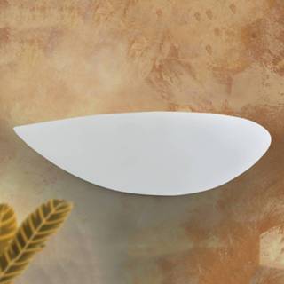 👉 Wandlamp witte keramiek wit Elegante TAMARA van