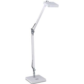 👉 Bureaulamp wit QI compatibel LED Dave in