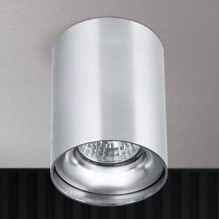 Ronde spot mat nikkel aluminium a++ voor plafondmontage Starlight