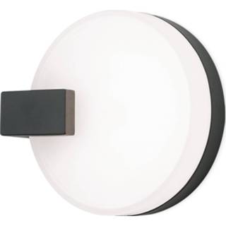 👉 Buiten wandlamp gegoten silicium-aluminium warmwit antraciet a+ LED buitenwandlamp Astra van silicium