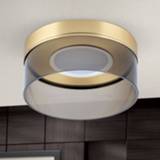 👉 Plafond lamp messing Messing-Mat LED plafondlamp Francis mat Ø 30 cm