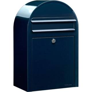 👉 Brievenbus active Bobi Classic 5004 Zwartblauw 01.01.01.11 6417237001337