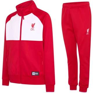 👉 Trainingspak polyester trainingspakken liverpool rood kinderen - Kids 2021-2022