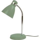 👉 Donkergroen Leitmotiv - Table Lamp Study Metal Jungle Green 8714302605826