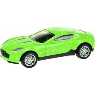 👉 Groen Toi-toys Metal Raceauto 8719817471324