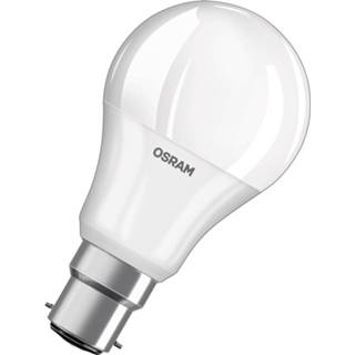 👉 LED lamp B22d 9W, warmwit, 806 lumen, set van 4 4058075819511