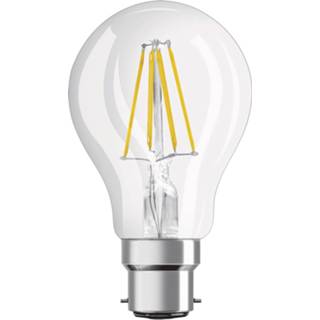 👉 OSRAM LED lamp B22d Classic A60 827 6,5W helder