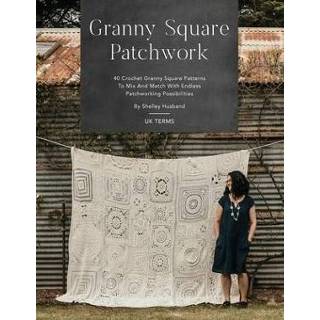 👉 Engels Granny Square Patchwork UK Terms Edition 9780645157307