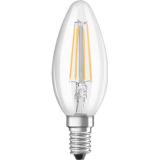 👉 OSRAM LED kaarslamp E14 4,8W universeel wit helder