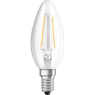 👉 OSRAM LED kaars E14 Classic B 2,5W 4.000K helder