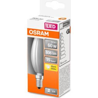 👉 OSRAM LED kaars E14 Classic B 5,5W 2.700K mat