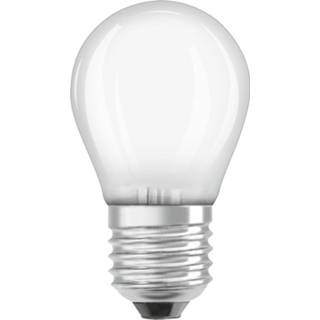 👉 OSRAM LED lamp E27 5,5W Classic P 2.700K mat 4058075434905