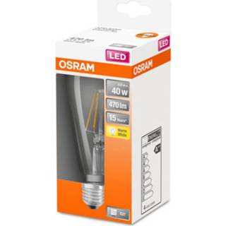 👉 OSRAM Classic ST LED lamp E27 4W 2.700K helder
