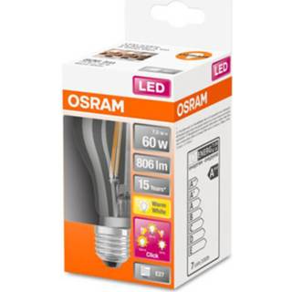 👉 OSRAM Classic A LED lamp E27 6,5W 827 3-step-dim