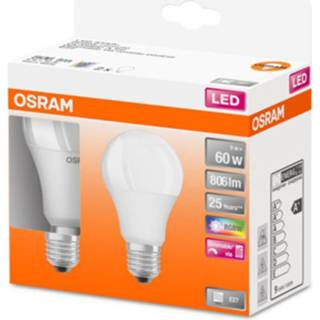 👉 OSRAM LED lamp E27 9,7W Star+ RemoteControl 2/set