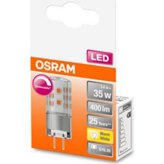 👉 OSRAM LED stiftlamp GY6,35 3,6W 2.700 K dimbaar