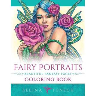 👉 Engels Fairy Portraits - Beautiful Fantasy Faces Coloring Book 9780648542759