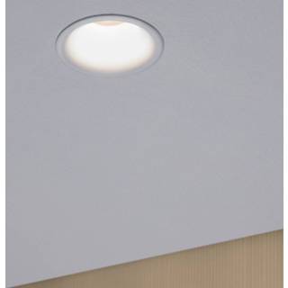 👉 Inbouw lamp warmwit Mat Wit kunststof Paulmann inbouwlamp Cymbal 3x6,5W warmdim IP44