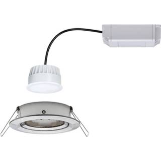 👉 Inbouw spot aluminium IOS app a+ geborsteld ijzer Amazon Alexa Paulmann Smart Friends inbouwspot Nova plus CCT
