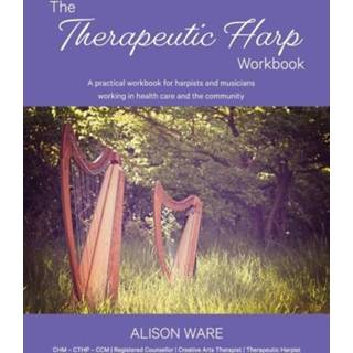 👉 Harp engels The Therapeutic Workbook 9780648705208