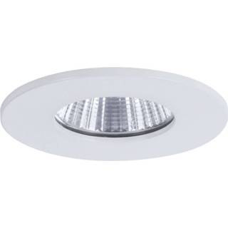 👉 Inbouwlamp Mat Wit universeel a+ kunststof Paulmann LED Calla 1x7W IP65