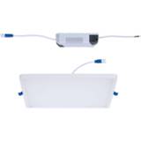 👉 Wit a+ Paulmann LED paneel Aero 3.000K hoekig 17,5 cm