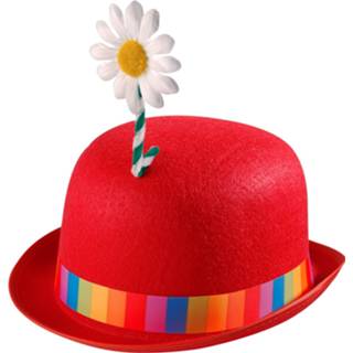 👉 Bolhoed rode active met bloem 8003558251025