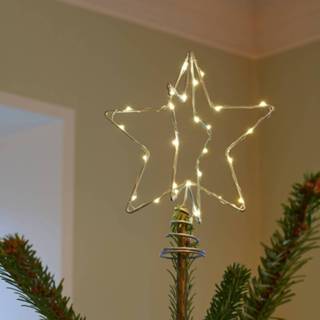 👉 Sfeer lamp zilver LED sfeerlamp Christmas Top,