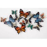 👉 Wanddecoratie vlinders in verschillende kleuren
