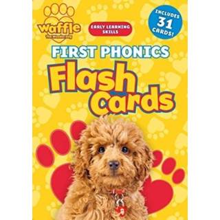 Compact Flash geheugen engels First Phonics Cards 9780702303173