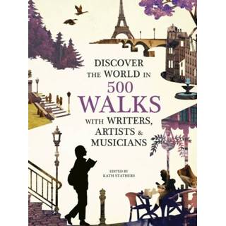 👉 Engels 500 Walks with Writers, Artists and Musicians 9780711252868