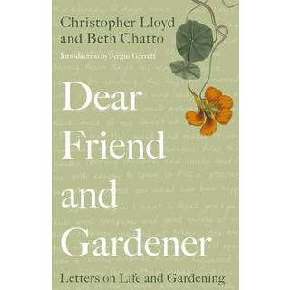 👉 Engels Dear Friend and Gardener 9780711255807