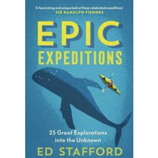 👉 Engels Epic Expeditions 9780711259645