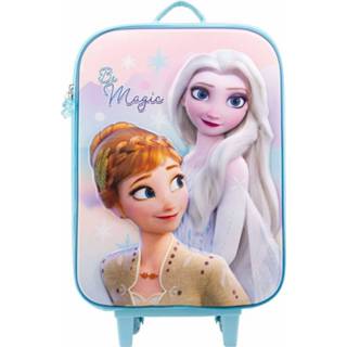 Trolley roze meisjes Disney Frozen 2 Magic 3d 8445118021080