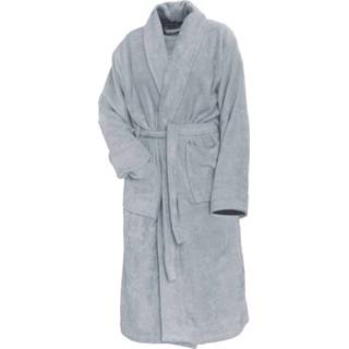 👉 Badjas velours m Linnick Pure - Denim 8719727043031