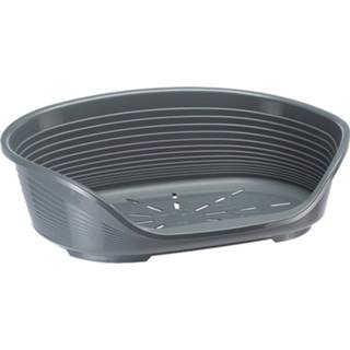 👉 Mand grijs mannen Ferplast Siesta Deluxe 10 - 93,5x68x28,5 Cm Donkergrijs Voor Katten En Honden 8010690179209