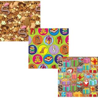 👉 Inpakpapier Assortiment Sinterklaas Cadeaupapier - 200 X 70 Cm 6 Stuks 9098998019716