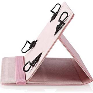 👉 Folio case roze Nedis Tablet - Tcvr7100pk 5412810287253