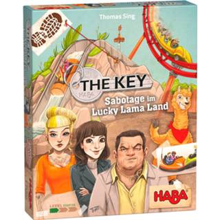👉 Gezelschapsspel Haba The Key: Sabotage In Lucky Lama Land (Nl) 4010168257112