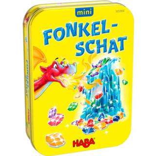 👉 Gezelschapsspel karton hout Haba Fonkelschat Junior Karton/hout 57-delig 4010168254371