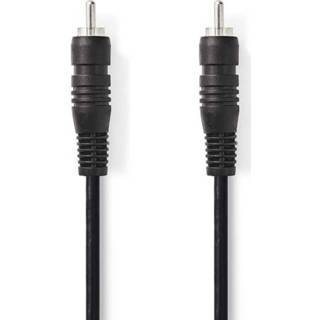 Audiokabel zwart Nedis Digitale - 1.00 M 5412810288328