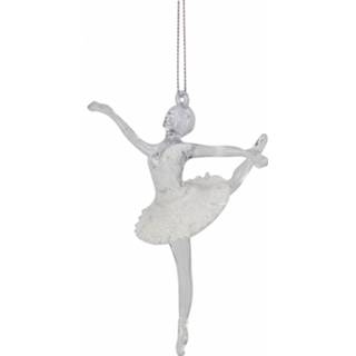 Ballerina's wit acryl Peha Kersthanger Ballerina 14 Cm 8712953633502