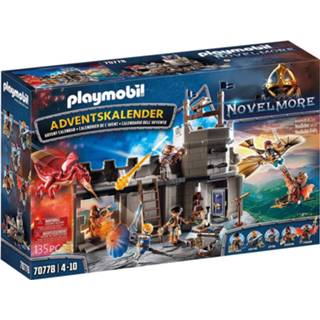 👉 Adventskalender Playmobil Novelmore Dario's Werkplaats (70778) 4008789707789