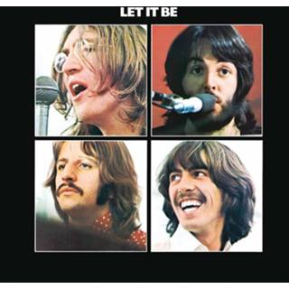 👉 Kalender Muziek 2022 The Beatles Platenhoes Let It Be 30 Cm - Jaarkalenders 9781801222044